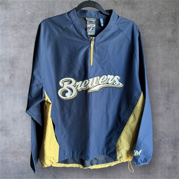 Majestic Authentic Cool Base Jacket - Picture 3 of 9